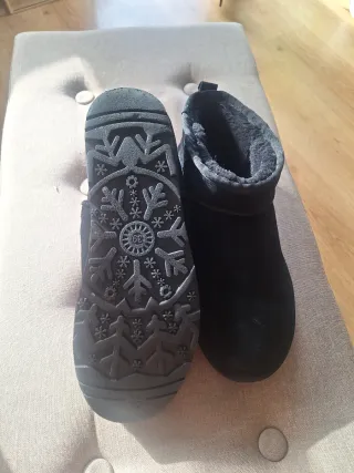 Botines Krack Piel Negras Talla 39