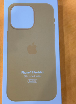 Cover Ufficiale Apple iPhone 15 Pro Max Silicone