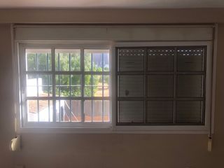 Ventanas aluminio lacadas blancas 201x110 (3 ud)