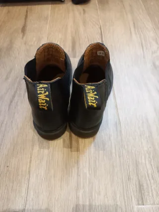 Botas Chelsea Dr. Martens Negras