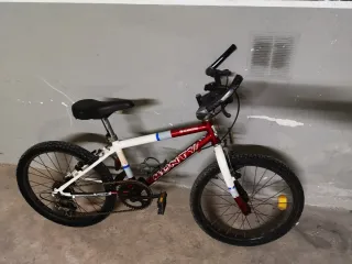 Bicicleta Monty MTB Niño