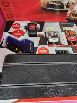 Juguetes SCALEXTRIC C1 Rally