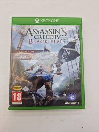 Videojuego Xbox Assassins Creed Black Flag