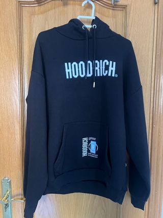 Sudadera Hoodrich Negra