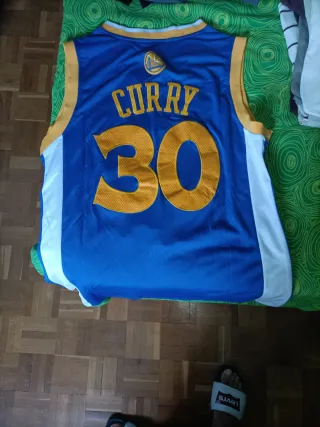 Camiseta Golden State Warriors Curry 30 Adidas