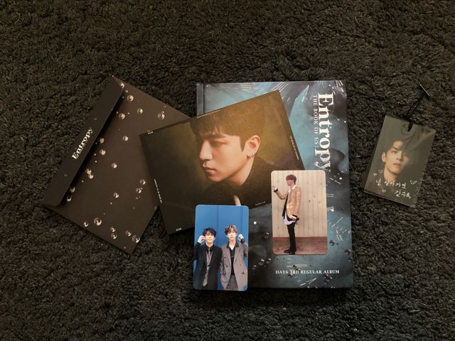 Day6 The Book of Us: Entropy Álbum Kpop