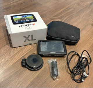 TomTom XL Negro GPS
