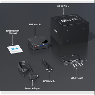 Mini PC AMD Ryzen 7 4800H 16GB RAM 256GB NVME