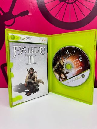 Videojuego Xbox 360 Fable 2