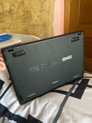 Ordenador portátil Acer negro