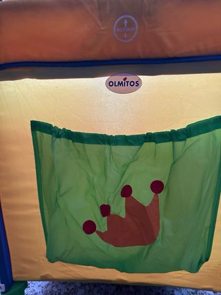 Cuna de viaje Olmitos