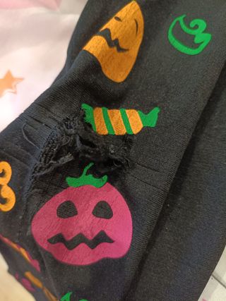 Disfraz Bruja Halloween Niña Completo