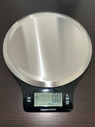Báscula Cocina Digital Amazon Basics