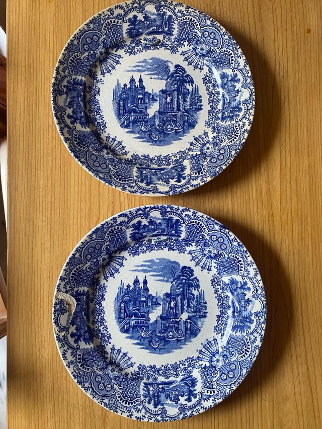 Platos La Cartuja Sevilla (2 unidades)