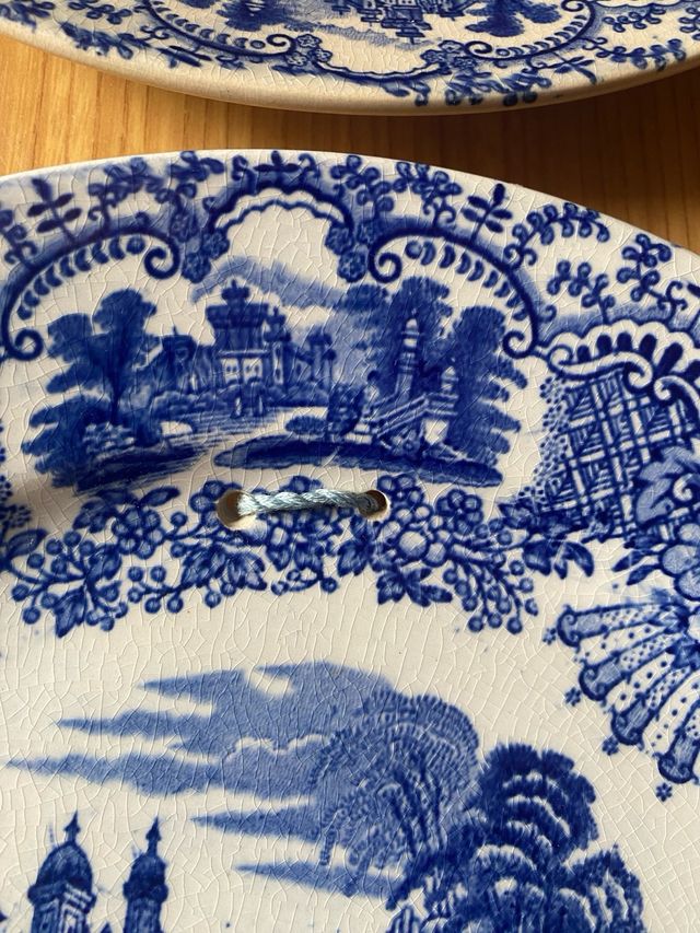 Platos La Cartuja Sevilla (2 unidades)