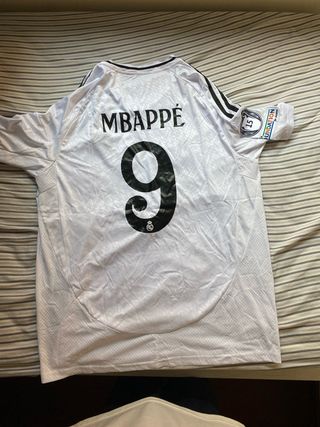 Camiseta Real Madrid Mbappé Talla XL Adidas