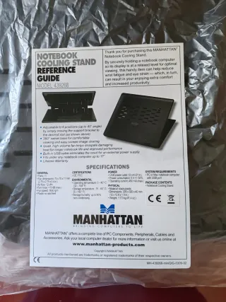 Soporte Ventilador Portátil LONG MAX