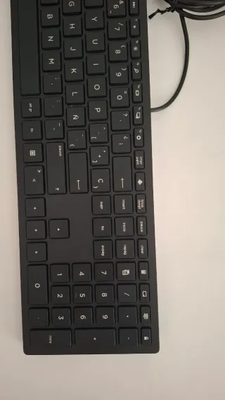 Teclado HP Negro USB