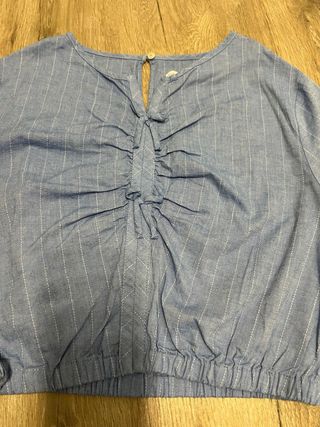 Blusa Zara niña manga larga 