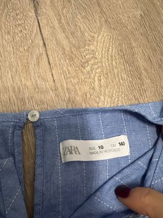 Blusa Zara niña manga larga 