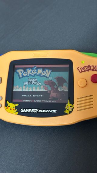 Pokemon Rojo Fuego ORIGINAL GameBoy Advance