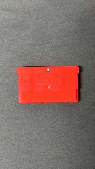 Pokemon Rojo Fuego ORIGINAL GameBoy Advance