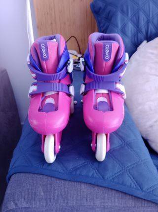 Patines Oxelo niña talla 26-28