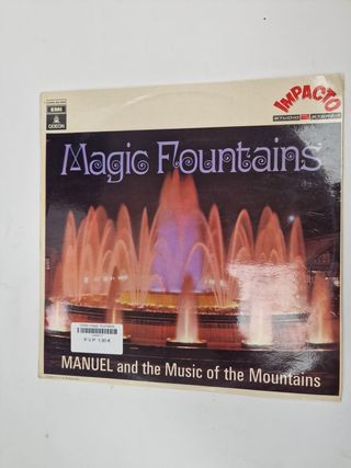 Vinilo magic fountains
