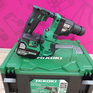 Martillo A Bateria Hikoki DH 18DPA 230V + 2 Baterias (Sin Us