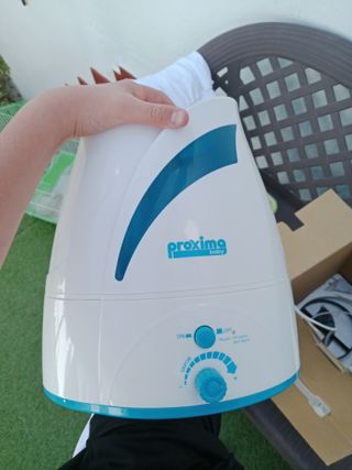 Esterilizador de biberones blanco