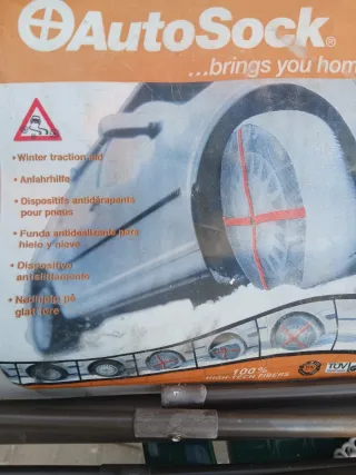 Fundas para nieve y hielo AutoSock