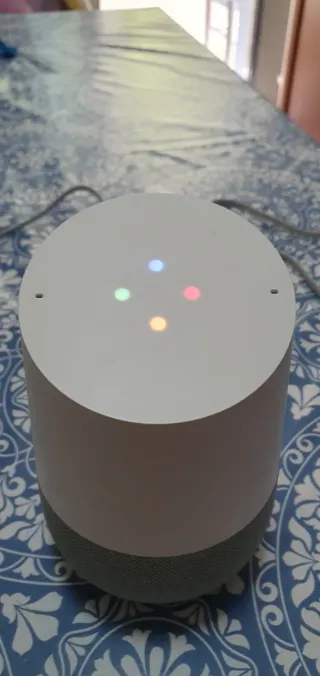 Altavoz Google Home Multicolor