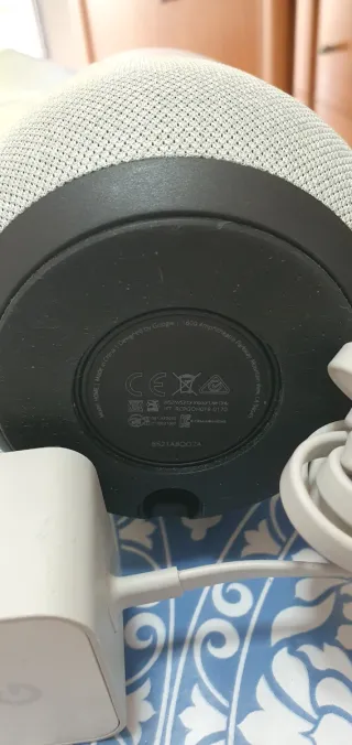 Altavoz Google Home Multicolor