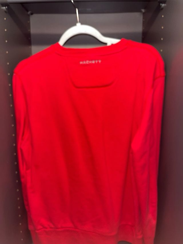 Sudadera Aston Martin x Hackett Roja