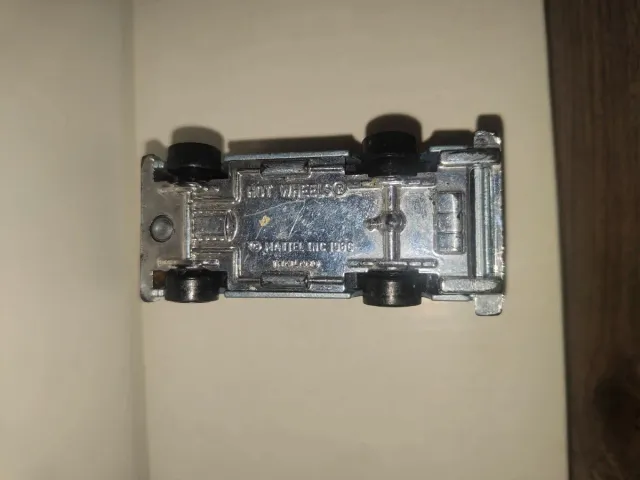 Hot Wheels Furgone Medic Delivery Blue-X