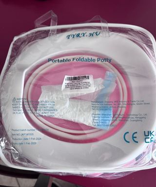 Vasino Pieghevole Portatile TYRY.HV