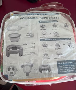 Vasino Pieghevole Portatile TYRY.HV