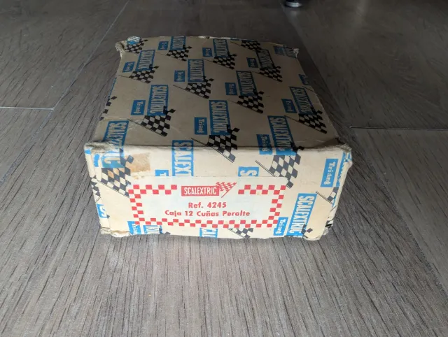 12 Cuñas Peralte Scalextric