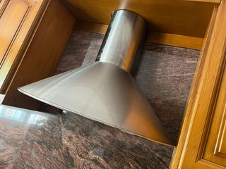 Campana extractora acero inoxidable