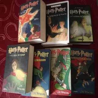 Harry Potter libros colección completa
