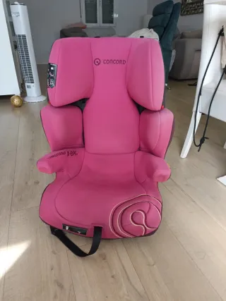 Silla coche Concord Transformer X-Bag Rosa. 