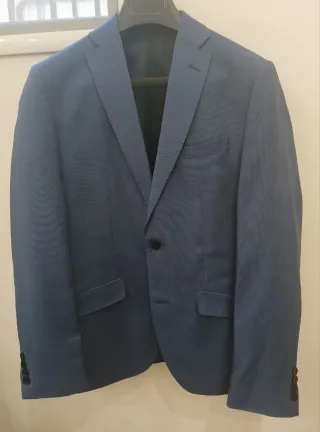 Chaqueta Tasso Azul Hombre