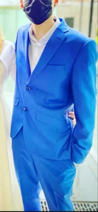 Chaqueta Tasso Azul Hombre