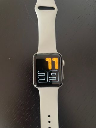 Apple Watch Series 2 Plata 42mm 