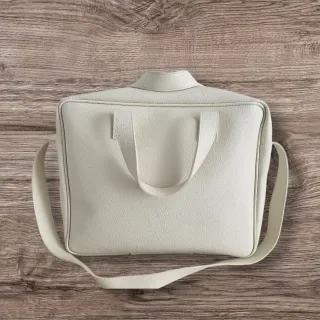 Maleta  Pasito a Pasito piel Beige