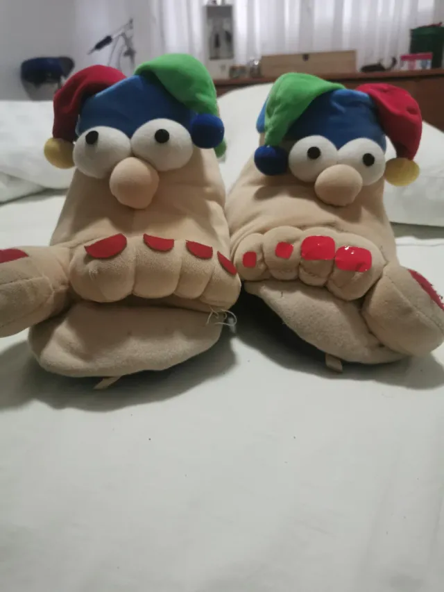 Pantuflas Divertidas Payaso Talla Única