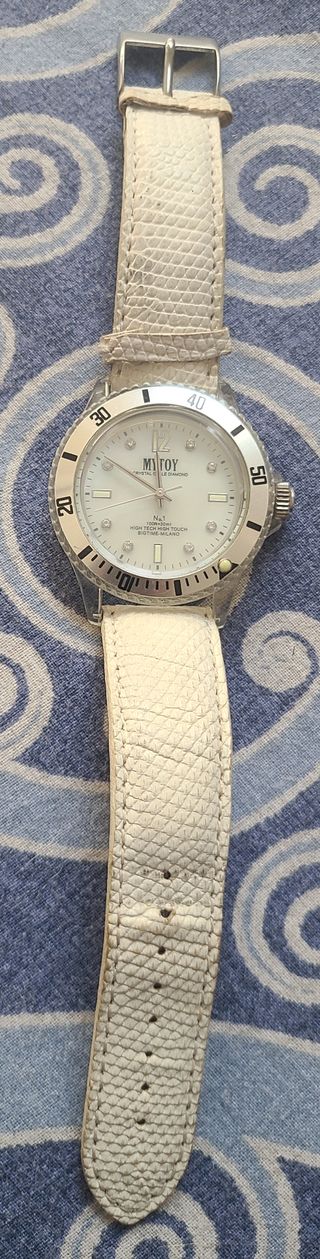 Orologio Bigtime MYTOY Crystal Opale Diamond