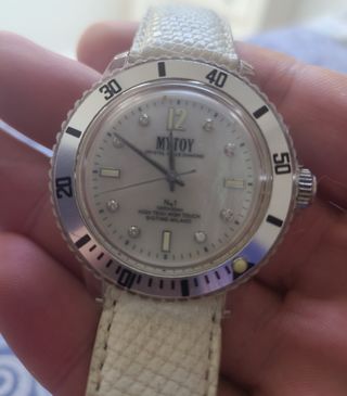 Orologio Bigtime MYTOY Crystal Opale Diamond