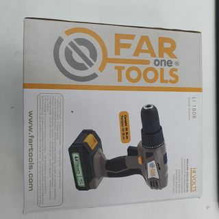 Taladro A Bateria Far Tools One Li 180B