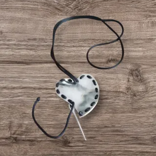 Collar Corazón Uno de 50